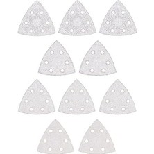 STA32348-XJ Çok Amaçlı Zımpara Seti Seti 40-60-80-120G, Beyaz,10 Adet