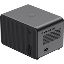 PJ211 Pro Smart Projeksiyon Cihazı Tv 9.0 - (4k Desteği Netflix Youtube, Exxen)