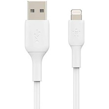 Lightning Kablosu (, Ipad, 'lar Için Boost Charge Lightning - USB Kablosu) Mfi Sertifikalı Şarj Kablosu (1 M, Beyaz