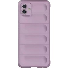 Samsung Galaxy A05 Kılıf Optimum Silikon - Mor