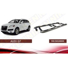 Audi Q7 2006-2017 Yan Basamak Koruma Oem Model