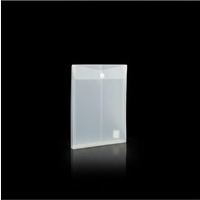 Comix Cırtcırtlı Dosya Körüklü Dikey Şeffaf Renkler F118A