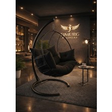 Simurg Salıncak ve Design Xl Damla Salıncak - Büyük Boy Bahçe Balkon Salıncağı