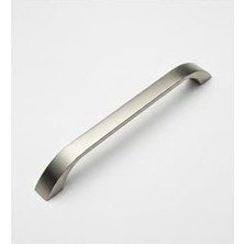 Göksu Inox Metal Mutfak Dolap Kulpları, Çekmece Kapak Kulbu, Mobilya Kulp (128 Mm)