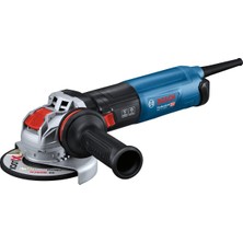 Professional Gwx 17-125 S Açı Taşlama Makinesi (1.700 Watt, Ek Sap, Koruyucu Kapak, Klipsli Ayırma Koruması, Toz Filtresi, Kutuda)