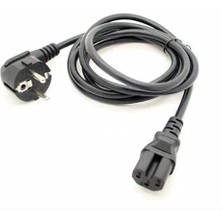 1.5 Metre C15 Power Kablosu IEC-C15 Güç Kablosu 3x0.75