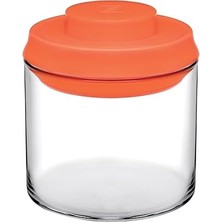 Zest Click Kavanoz 700CC, Sızdırmaz Kilitli Kapak, Turuncu