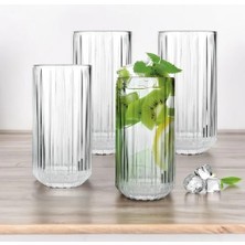 6’lı Cam Meşrubat Bardağı Seti