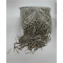 Filografi Filografi Çivisi Nikel Renk Düz Baş 500 Gram