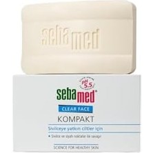 Clear Face Sivilce ve Akne Karşıtı Yüz Temizleyici Kompakt 100 gr