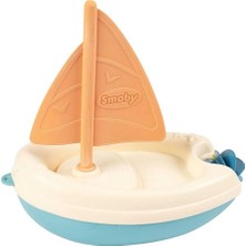 140601, Smoby Yelkenli Bot, Geri Dönüştürülebilir, Su Içinde Kullanım, Banyo Eğlencesi, Sailing Boat