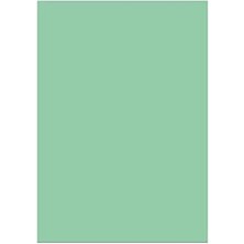 A5 Karton Kapaklı Bloknot, Pastel Serisi, 80 Yaprak, Düz, Yeşil