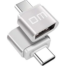 Dm Type-C USB Otg Dönüştürücü Adaptör