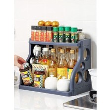 Life Tezgah Üstü Organizer Düzenleyici Gri Renk MIT1066