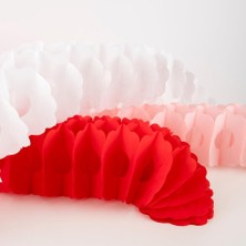 - 3 Festive Honeycomb Garlands - Festival Petekli Asılan Süsler - 3'lü