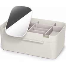 Joseph Joseph Viva Büyük Kozmetik Düzenleyici, Çıkarılabilir Aynalı, Shell Large Aynalı