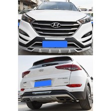 Hyundai Tucson 2015-2018 Ön Arka Tampon Koruma