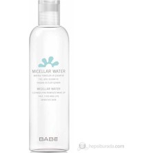 Babe Essentials 250 ml Prebiotic Micellar Water Tüm Cilt Tipleri İçin Günlük Temizleme Ürünü