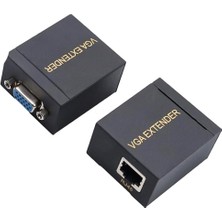 PM-17297 VGA To Cat5/cat6 60 Metre Extender Uzatıcı