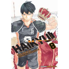 Haikyu!!, Vol. 8