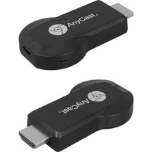 M9 Plus Kablosuz HDMI Görüntü + Ses Aktarıcı