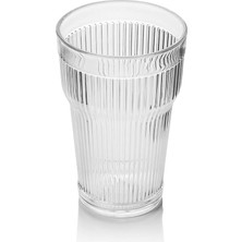 Barok Uzun Bardak Şeffaf