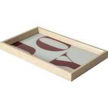 Joy Dekoratif Tepsi 25 x 40 cm