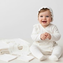 Kız Bebek Pretty Girl Dantelli 10 Lu Hastane Çıkış Seti