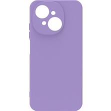 Lenax Leather Tecno Spark Go 1 Kılıf Kamera Korumalı Silikon Rubber Arka Kapak