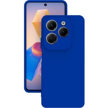 Lenax Leather Omix X7 Kılıf Kamera Korumalı Silikon Rubber Arka Kapak