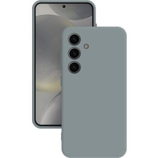 Lenax Leather Samsung Galaxy S24 Kılıf Kamera Korumalı Silikon Rubber Arka Kapak