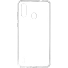 Lenax Leather Reeder P13 Blue Kılıf Kamera Korumalı Silikon Rubber Arka Kapak