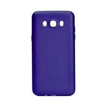 Lenax Leather Samsung Galaxy J7 Kılıf Kamera Korumalı Silikon Telefon Kılıfı Şık Arka Kapak