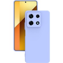 Lenax Leather Infinix Note 30 Pro Kılıf Kamera Korumalı Silikon Rubber Arka Kapak