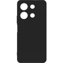 Lenax Leather Infınıx Note 30 Kılıf Kamera Korumalı Silikon Rubber Arka Kapak