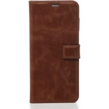 Lenax Leather Tecno Spark 10C Hakiki Deri Cüzdan Kapaklı Kaliteli Lüks Kılıf