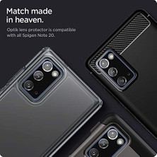 Galaxy 20 ile Uyumlu Kamera Lens Camı Koruyucu Tr Optic Glass (2 Adet) - AGL01455