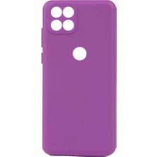 Lenax Leather Casper Via E30 Kılıf Kamera Korumalı Silikon Telefon Kılıfı Şık Arka Kapak