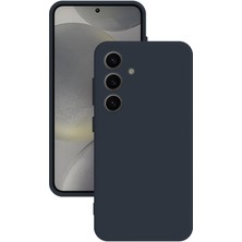 Lenax Leather Samsung Galaxy S24 Kılıf Kamera Korumalı Silikon Rubber Arka Kapak