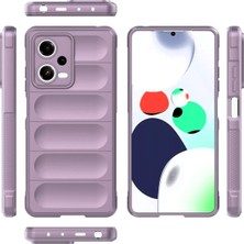 Bg Arzenis Arzenis  Xiaomi Poco X5 5g Kılıf Optimum Silikon - Mor 9968547