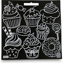 Akademi Çocuk Mat (Tebeşirli) Tatlı Tatlı