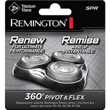 Sprcdn Universal Döner Yedek Tıraş Makinesi, Siyah