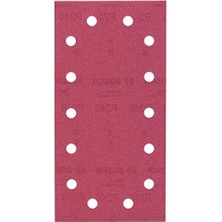 And Dıy Zımpara Kağıdı (Titreşimli Zımpara Için Farklı Malzemeler, 10 Adet, 115 x 230 Mm, Granülasyon 240)