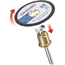 38 mm Plastik Kesme Diski 5 Adet Speedclick