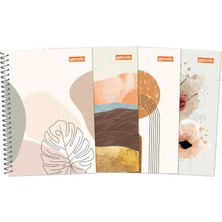 Mynote Nature Sert K. Sp. Defter A4 100 Yp Kareli