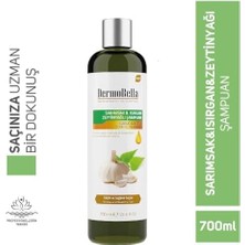 Garlic And Nettle Olive Oil Shampo 700ML Şampuan