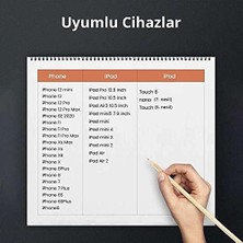 Lightning 2.4A Data ve Şarj Kablosu Siyah 1 Metre