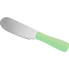 Mini Kahvaltı Bıçağı, 6 Adet, 4 Renk Seçeneği (Su Yeşili)