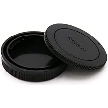Eos M Body Kapağı ve Lens Arka Kapağı