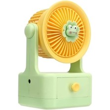 Çekmeceli Mini Masaüstü Fan Vantilatör